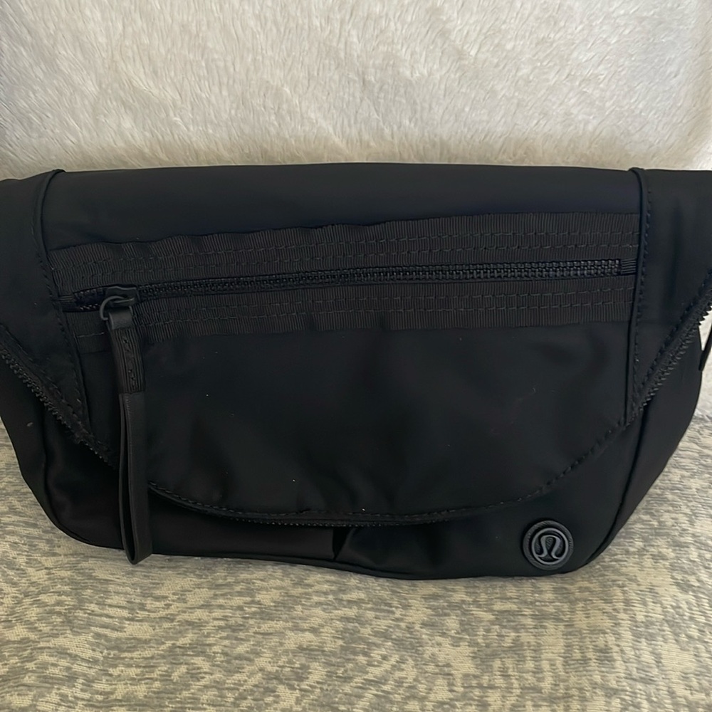 Lululemon nylon crossbody bag